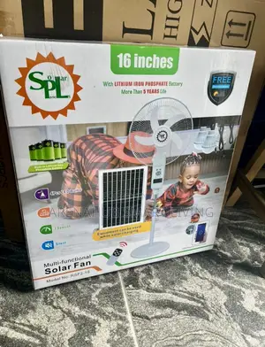 Spl Solar Fan 16 Inches