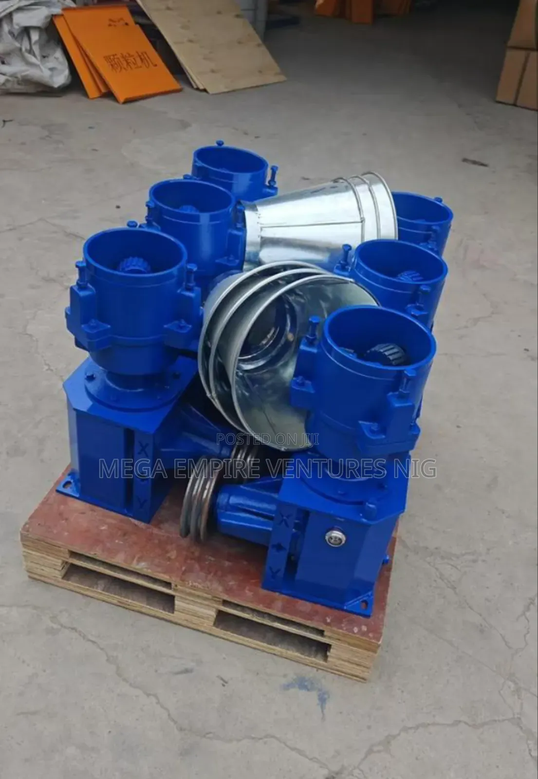 Feed Pellet Machine