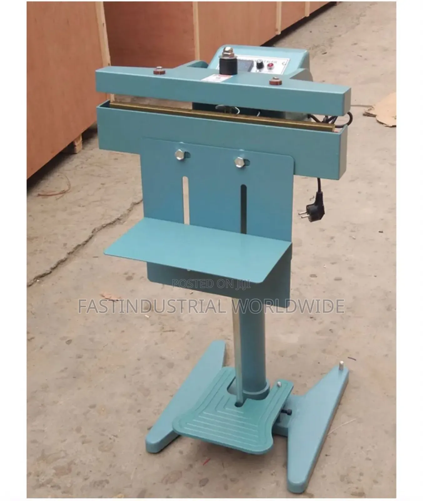Industrial Impulse Sealer Machine