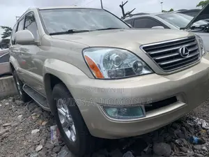 Lexus GX 470 2009 Gold