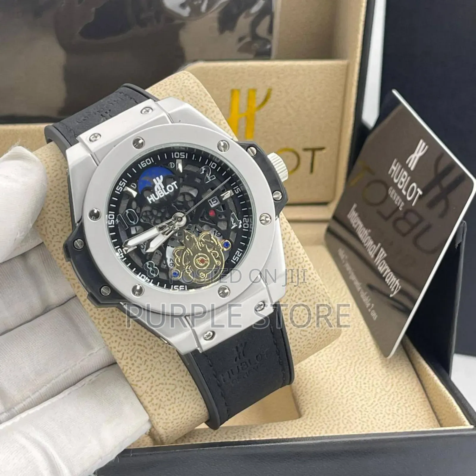 Hublot. Watch. In. Different. Colours