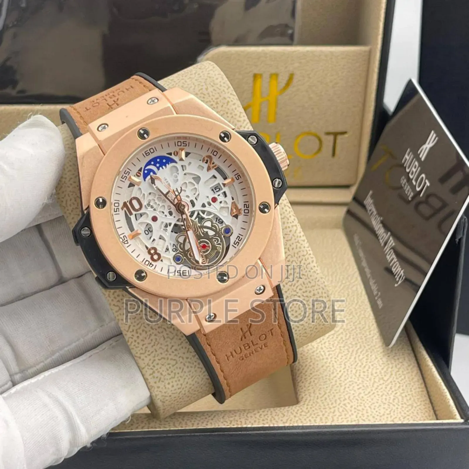 Hublot. Watch. In. Different. Colours