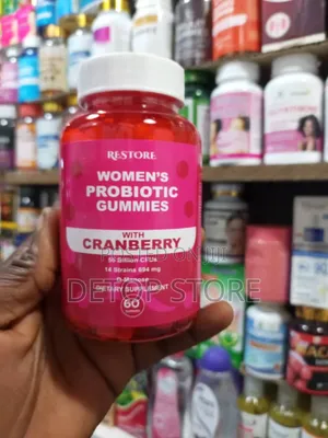 Restore Probiotics With Cranberry Gummies