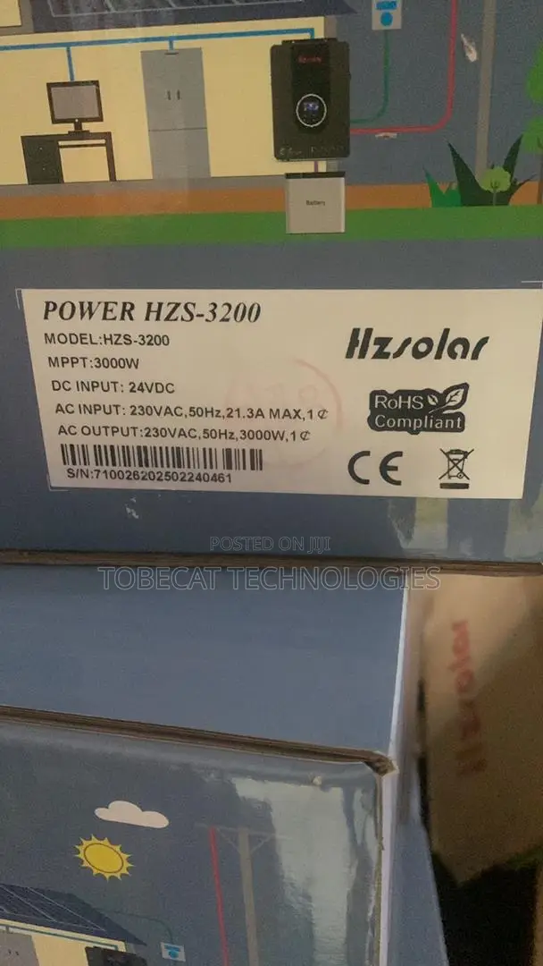 Hz Solar Inverter