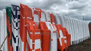 Stackable Plastic Chair for Indoor and Outdoor
