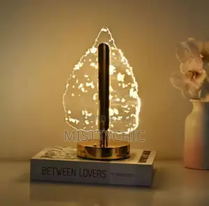 3-Color Lighting Butterfly Desk Lamp Adjustable