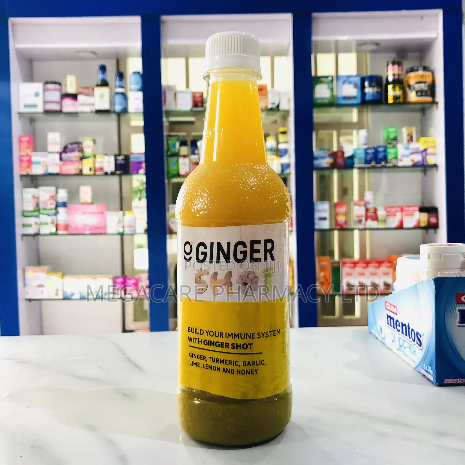9 Ginger Shot