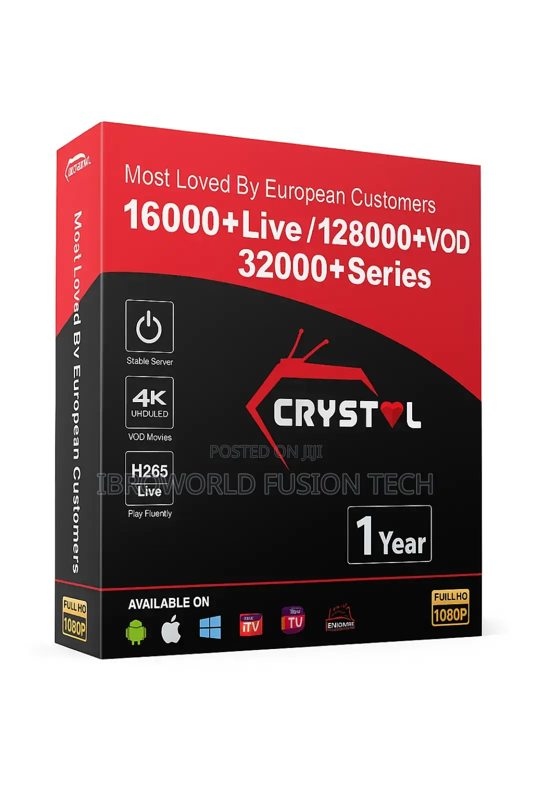 Crystal Ott Iptv Subscription