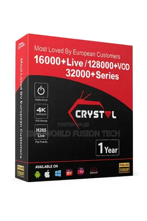 Crystal Ott Iptv Subscription
