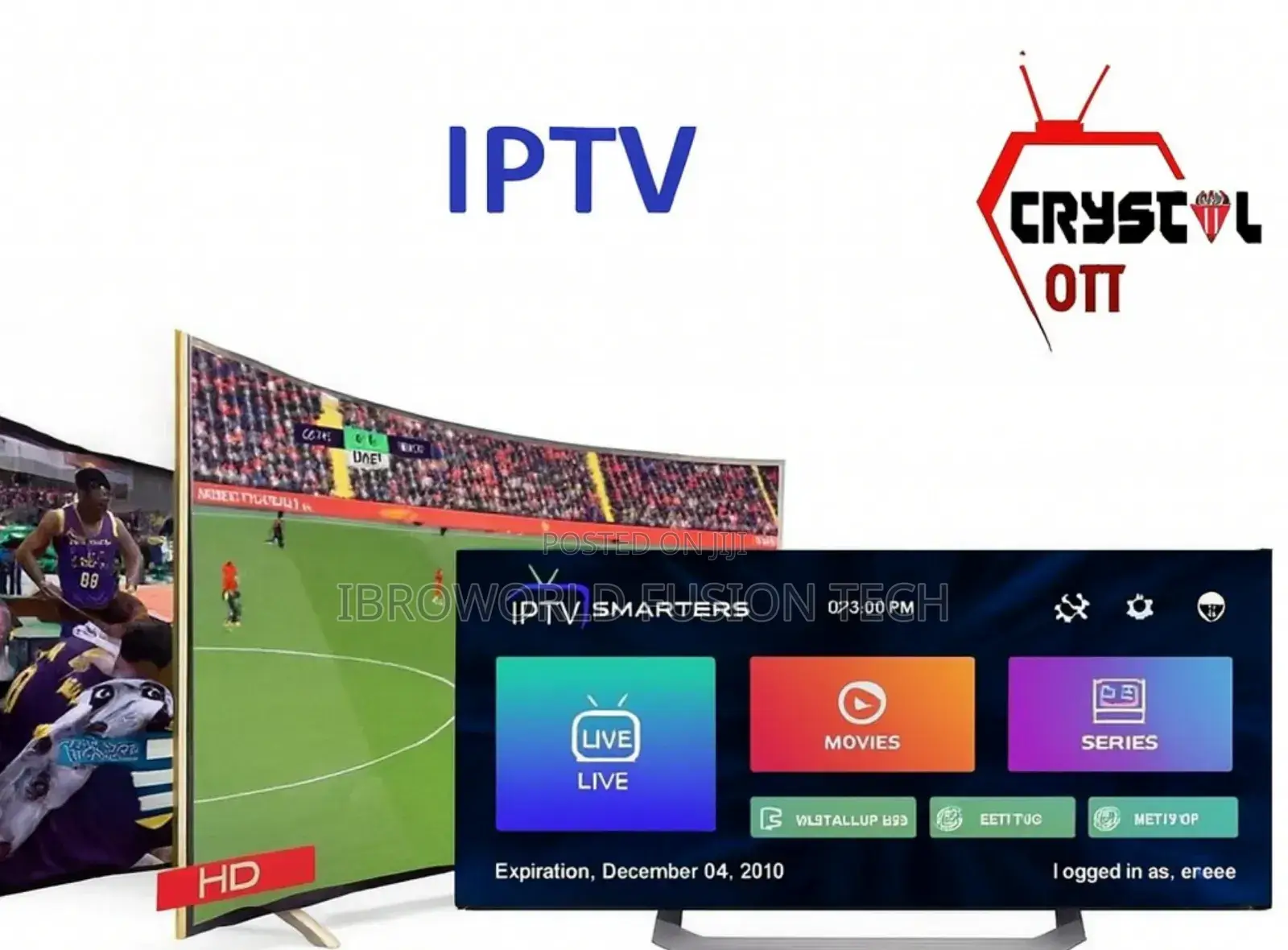 Crystal Ott Iptv Subscription