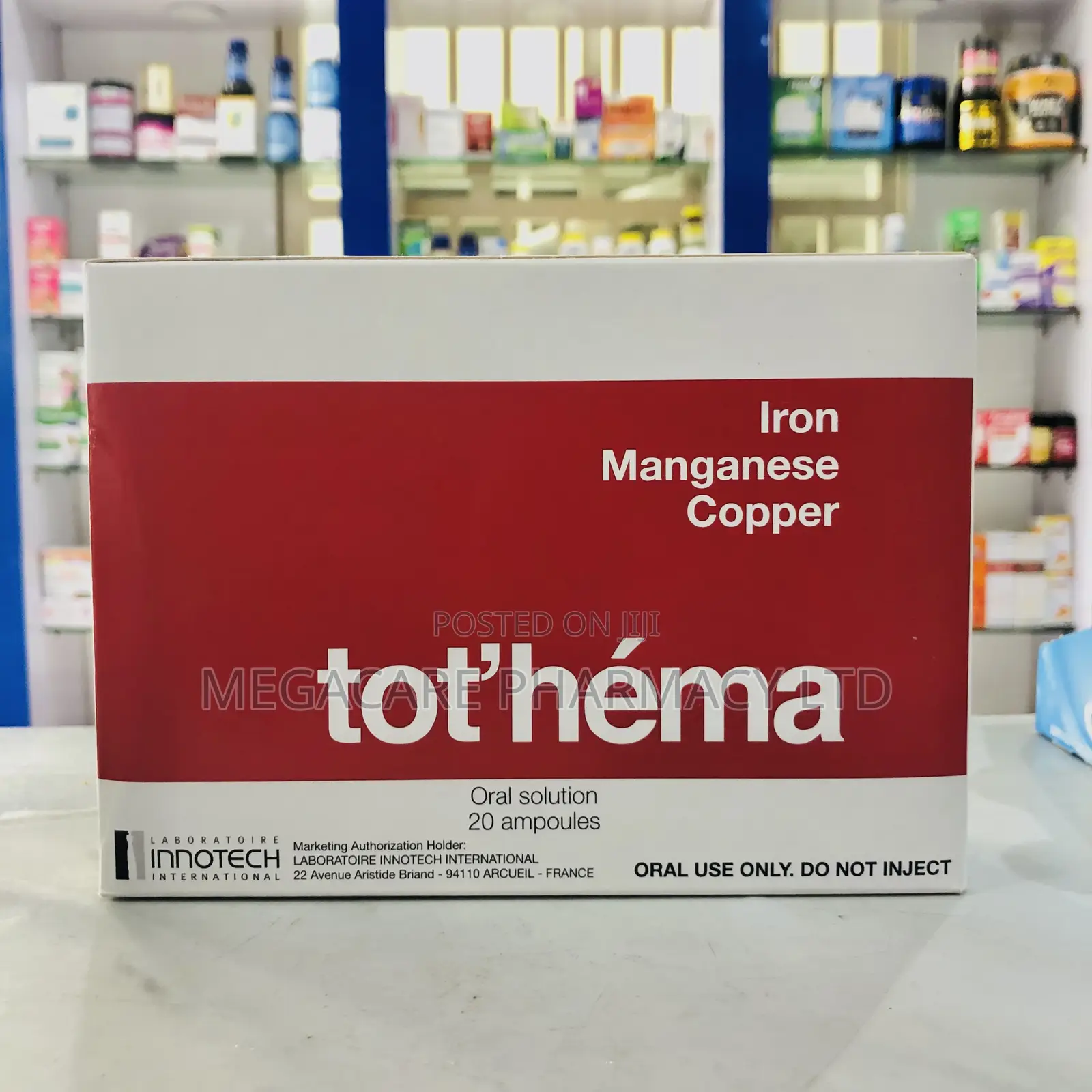 Tot’Hema Oral Capsules