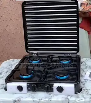 Four Face Table Top Gas Burner