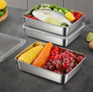 3 Pieces Stainless Steel for Child