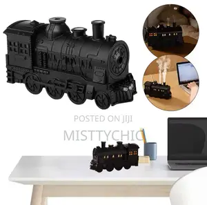 Train Shape Aromatherapy Diffuser Desktop