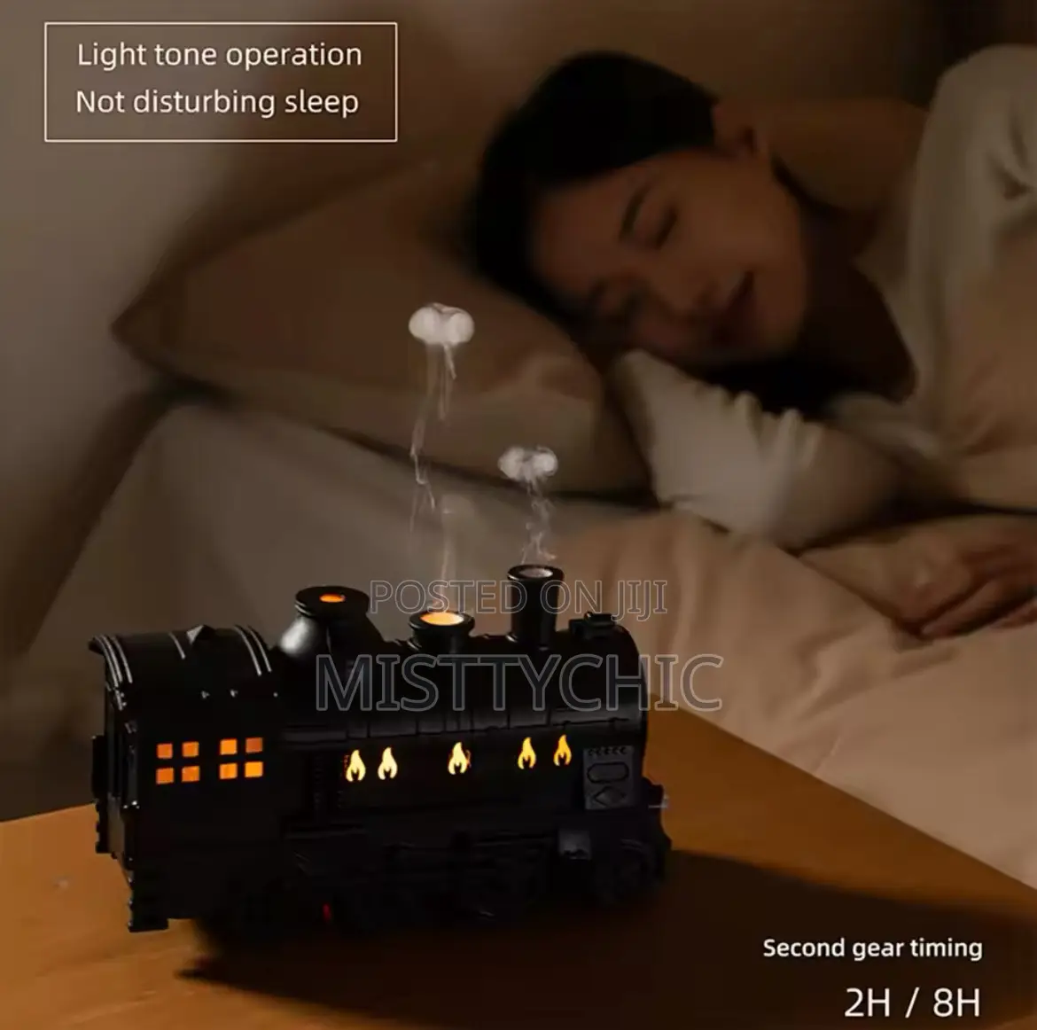 Train Shape Aromatherapy Diffuser Desktop