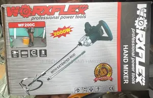 Worxflex Wf200c Professional Hand Mixer For The Extended Rod .