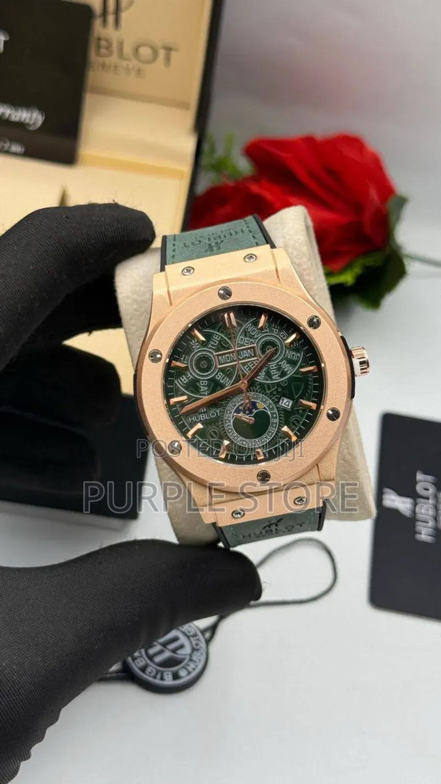 Hublot Date Design Watch
