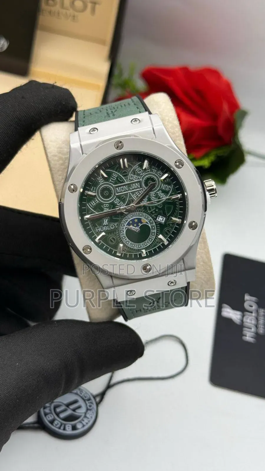 Hublot Date Design Watch