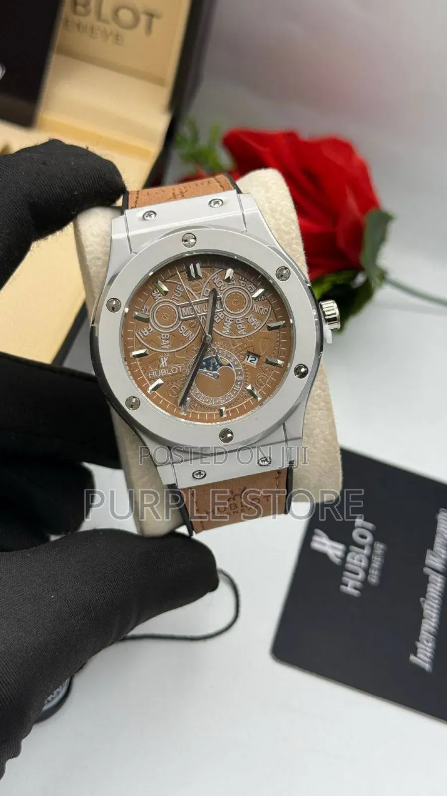 Hublot Date Design Watch