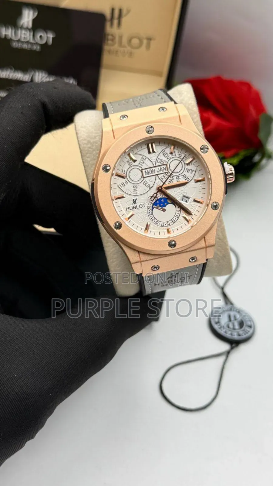 Hublot Date Design Watch
