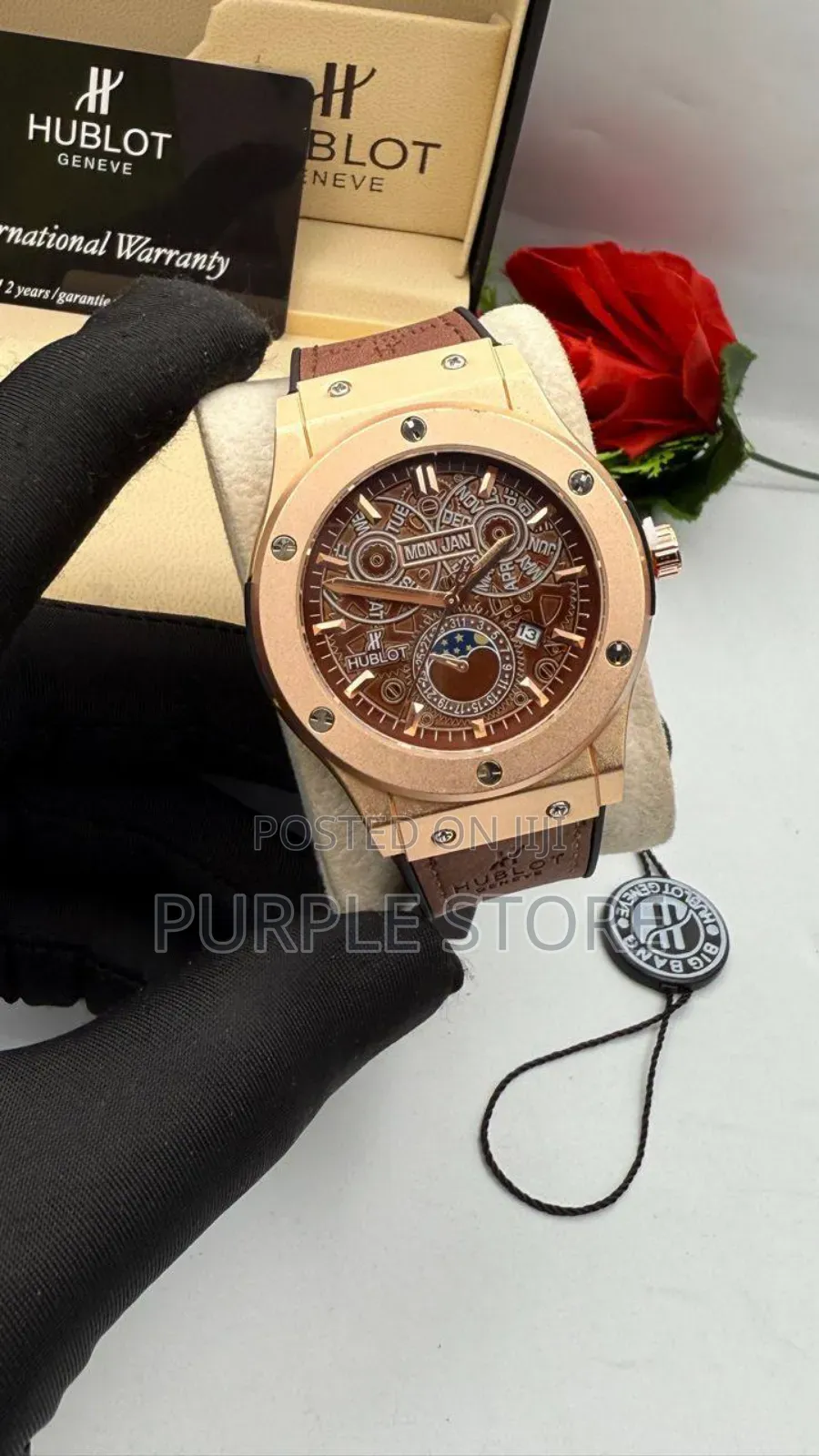 Hublot Date Design Watch
