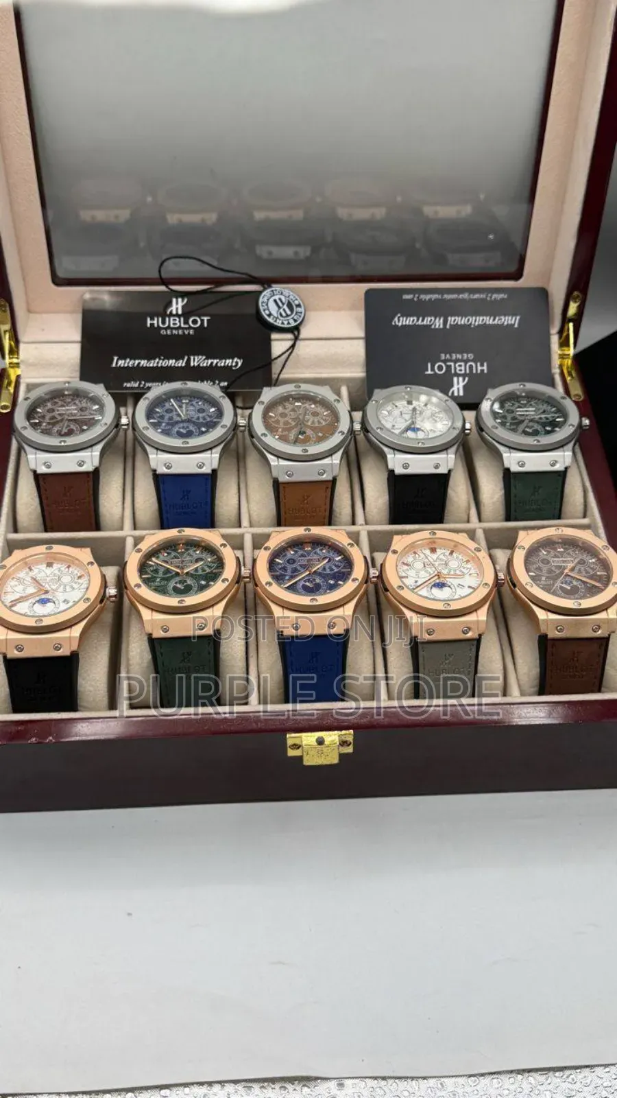 Hublot Date Design Watch