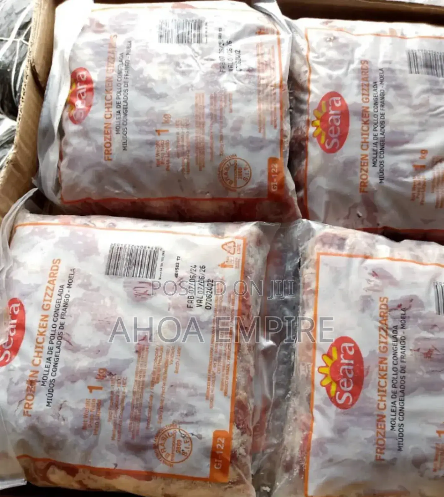 Chicken Gizzard -10kg