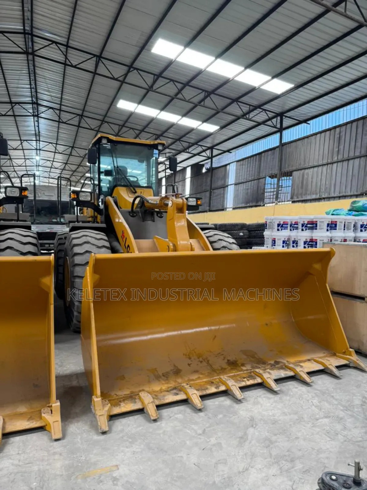Construction Bulldozer