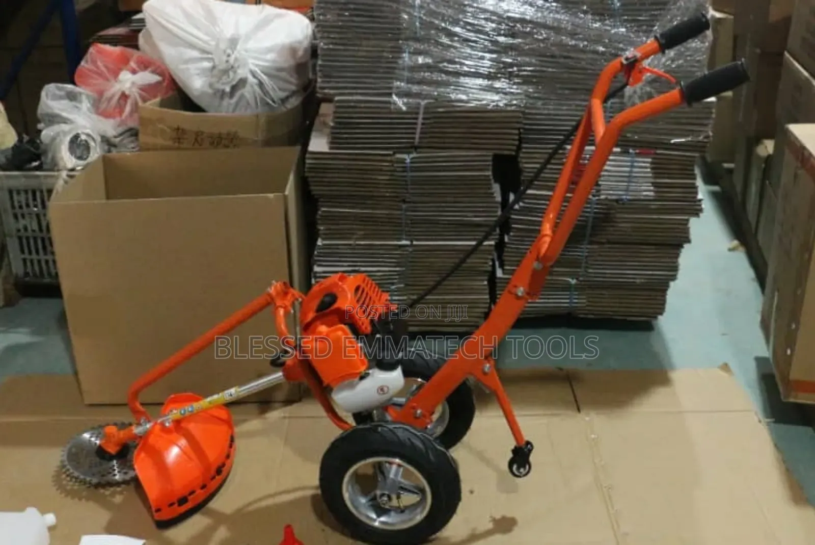 Cino Wheel Brush Cutting Machine