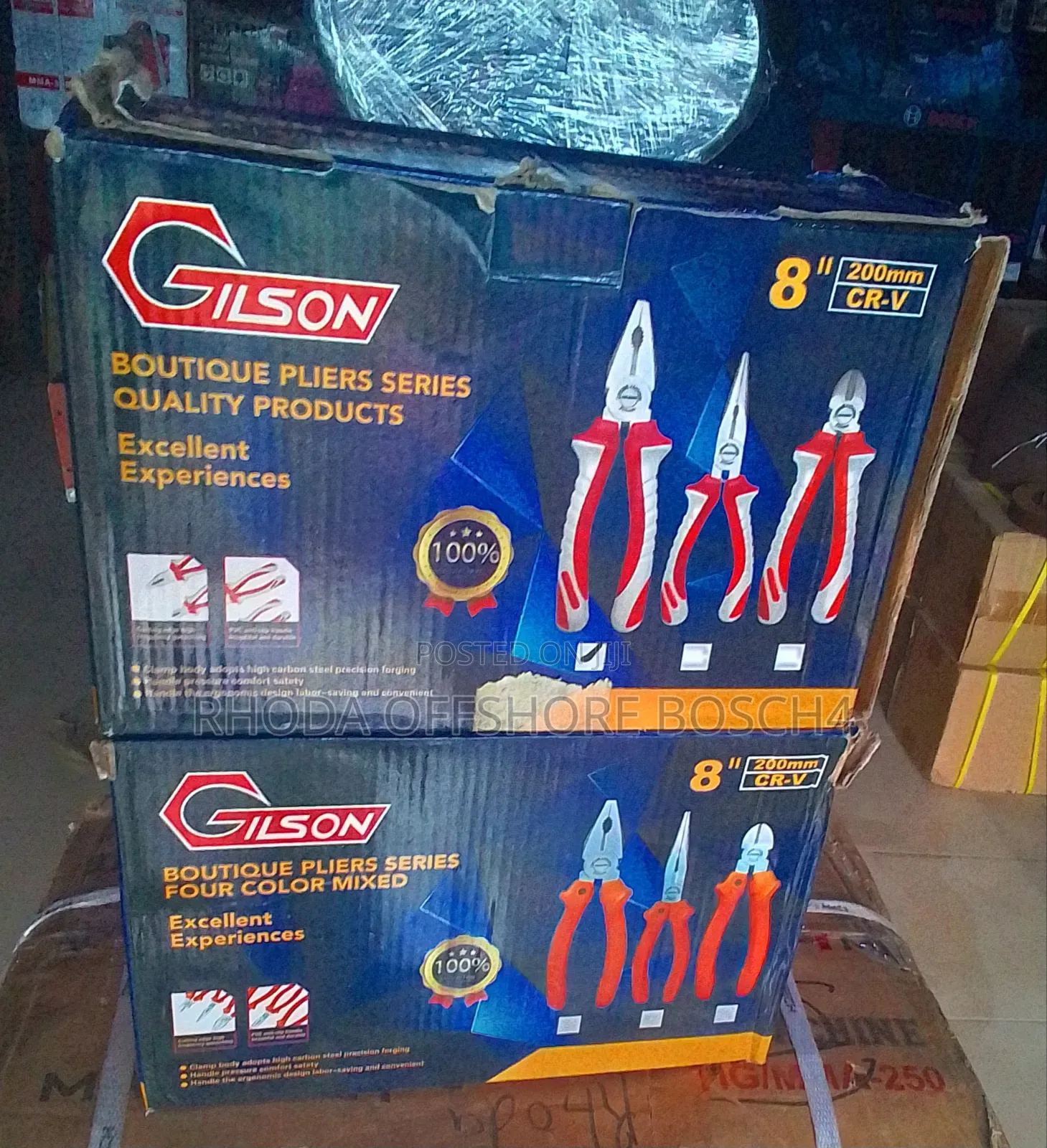 Plier Cutters