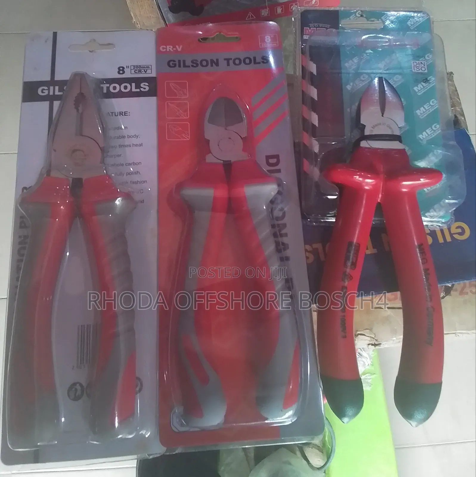 Plier Cutters