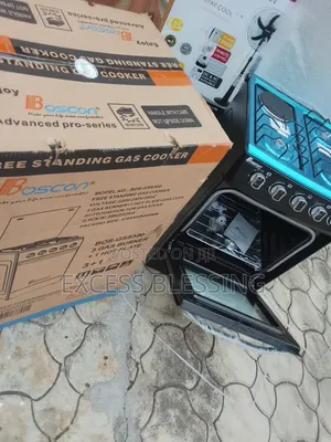 Boscon 50 50 Standing Gas Cooker 3+1
