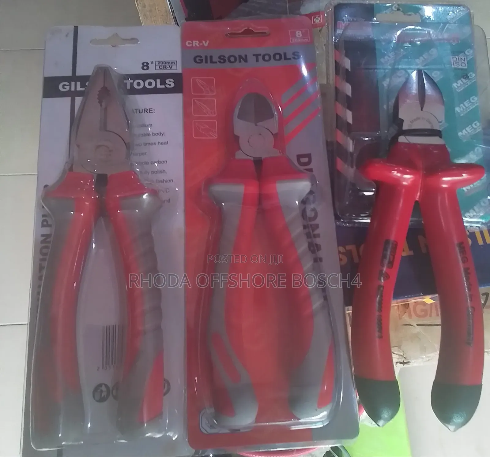 Plier Cutters