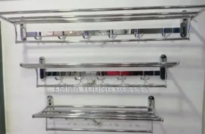 Multiple Mmaat Towel Rail