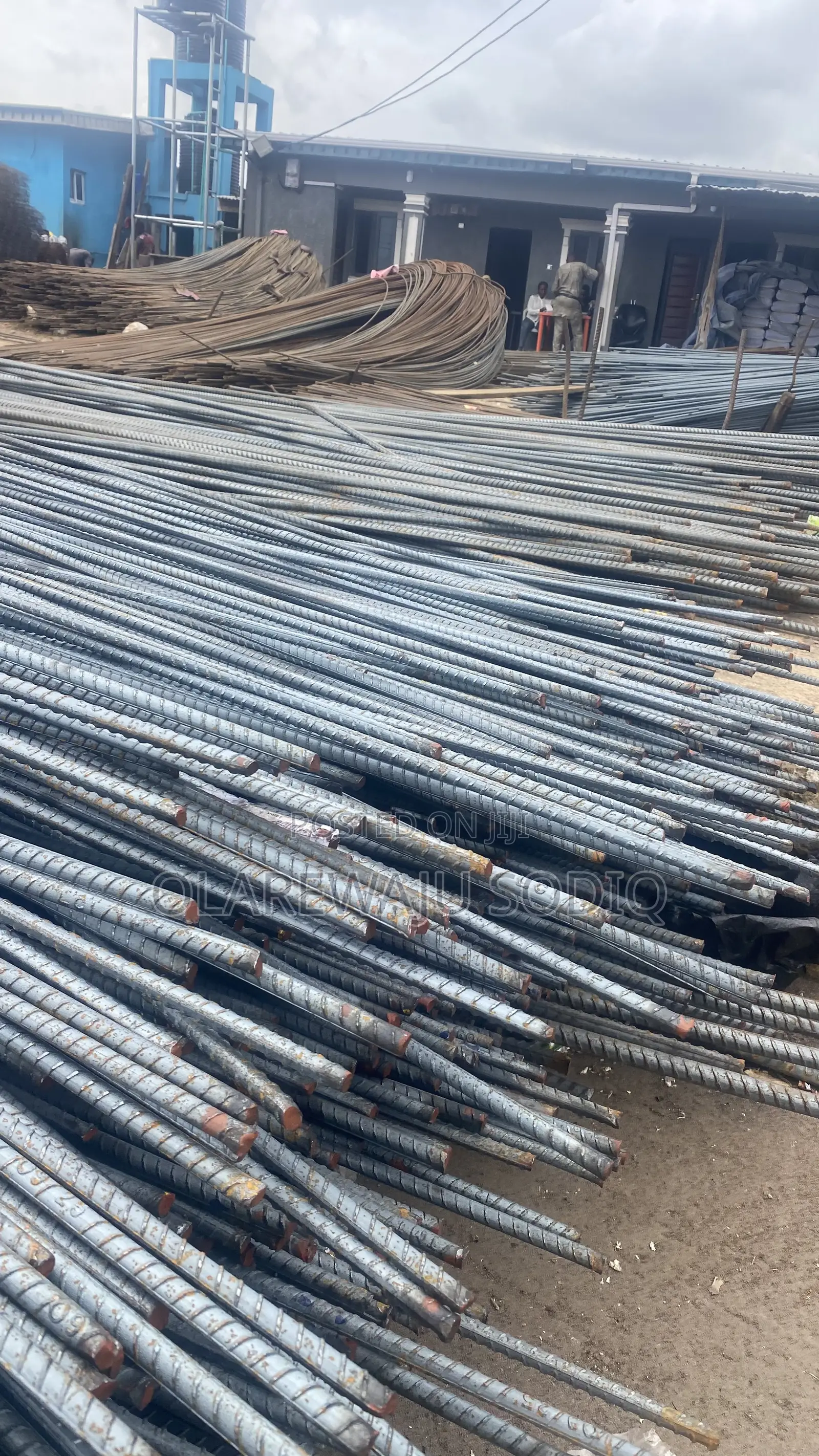 Iron Rod Steel