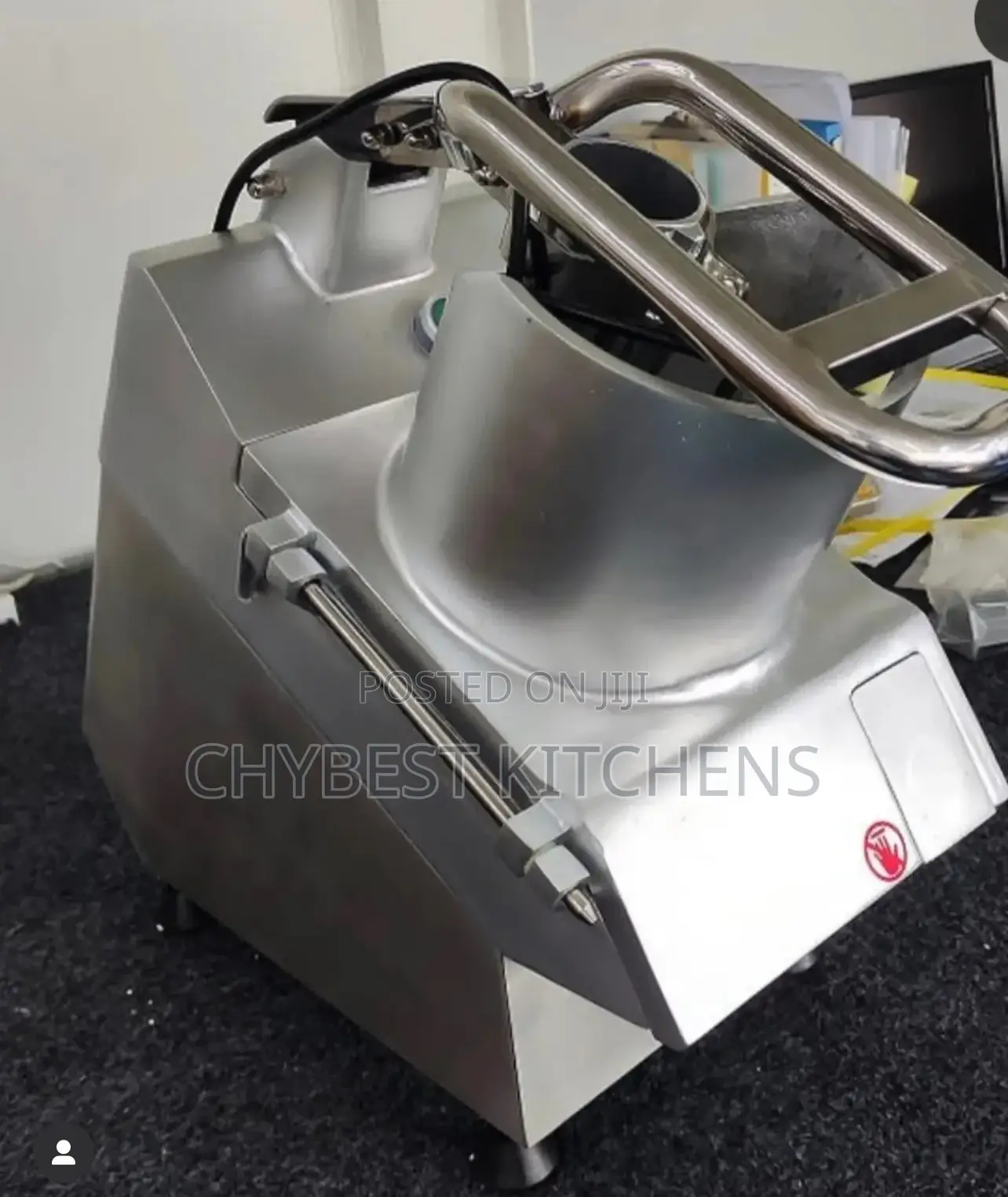 Food Processor Machine With Dicer