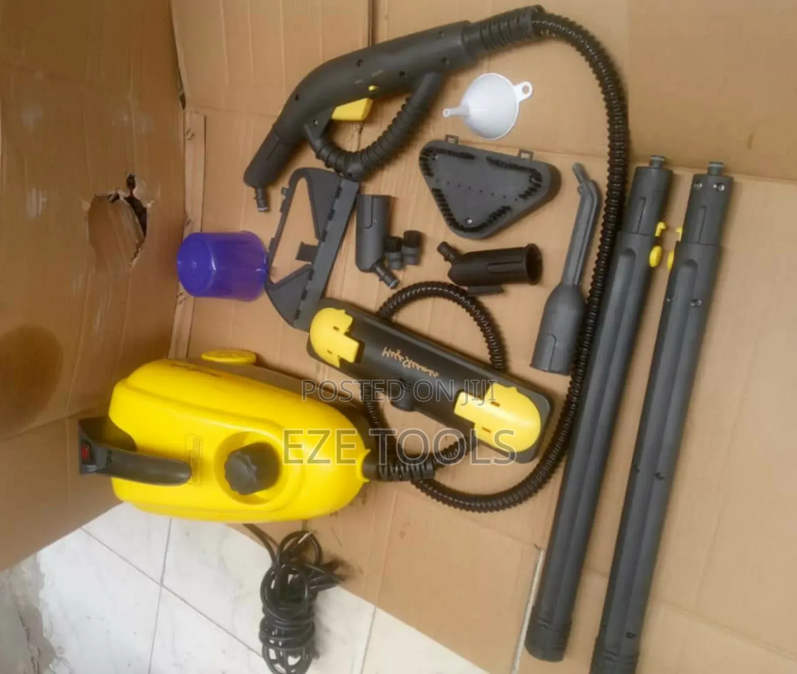Steamer Cleaning Machine