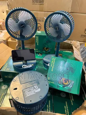 Rechargeable Desk Fan