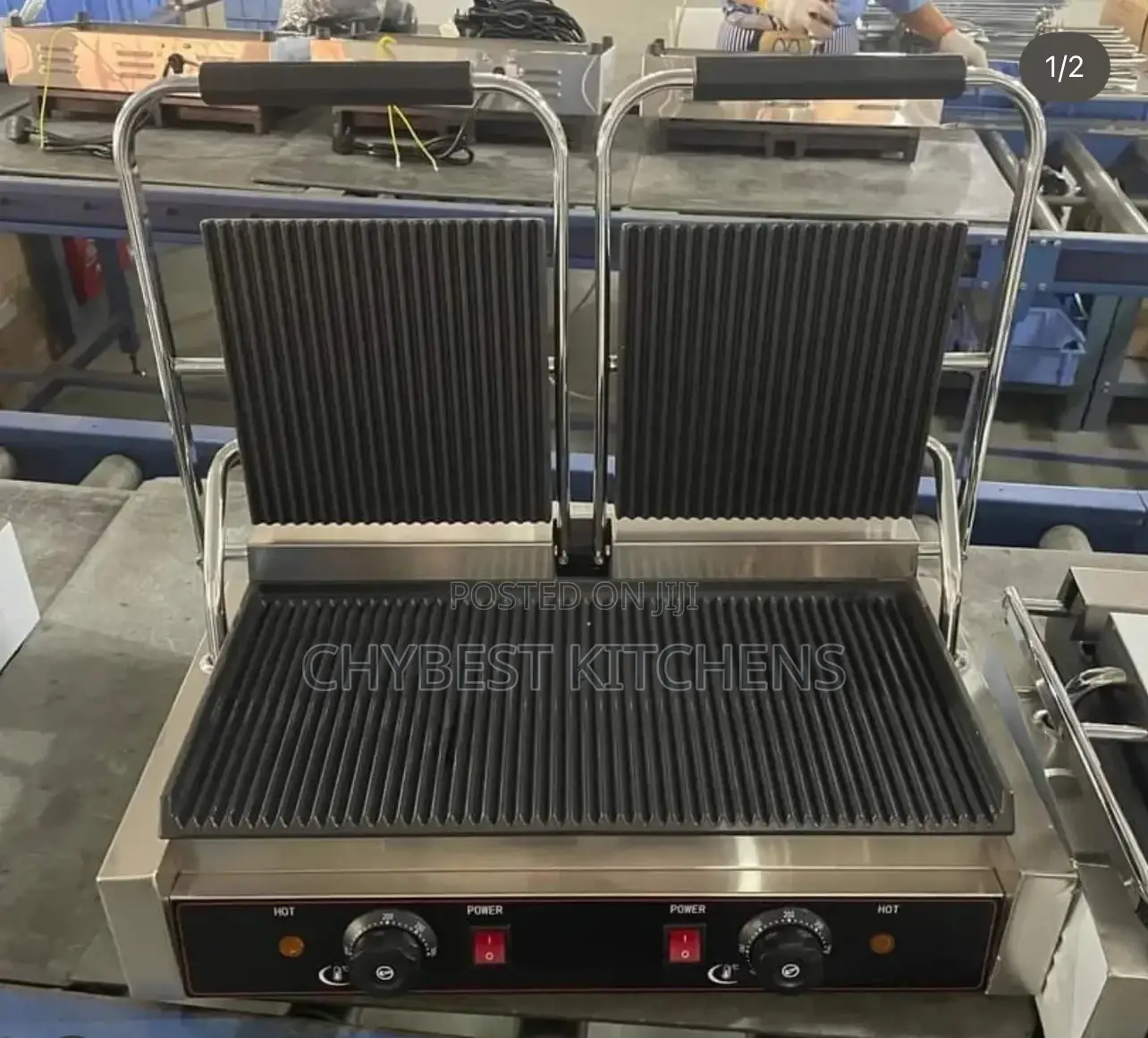 Double Shawarma Toaster