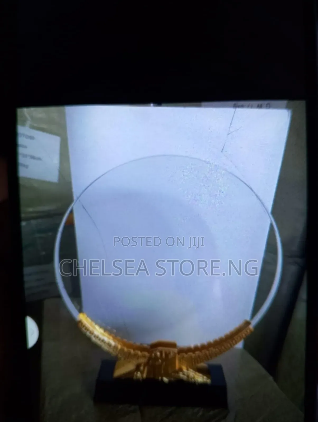 Glass Trophy Plague 0004