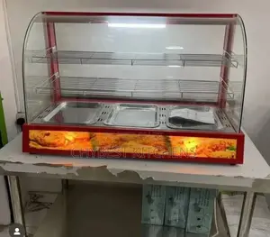 3plate Red Warmer