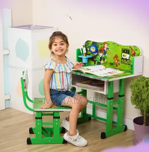 Kids Reading Table and Chair