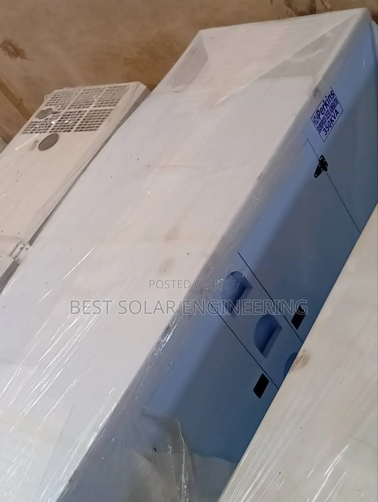 350kva Soundproof Generator (Perkins) Copper Coil