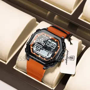 Quality Luxury Poedagar Rubber Wristwatches