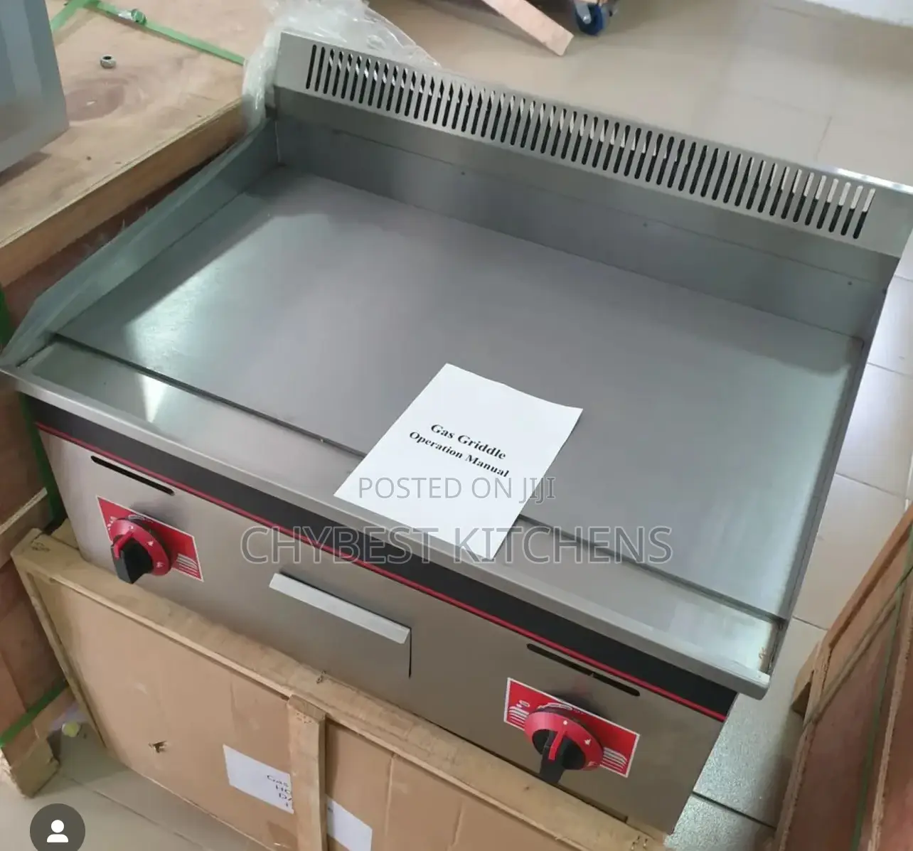 Gas Griddle