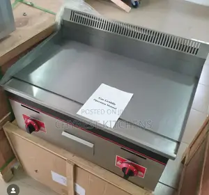 Gas Griddle