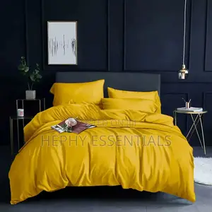 Lovely Silk Bedsheet and Pillowcase