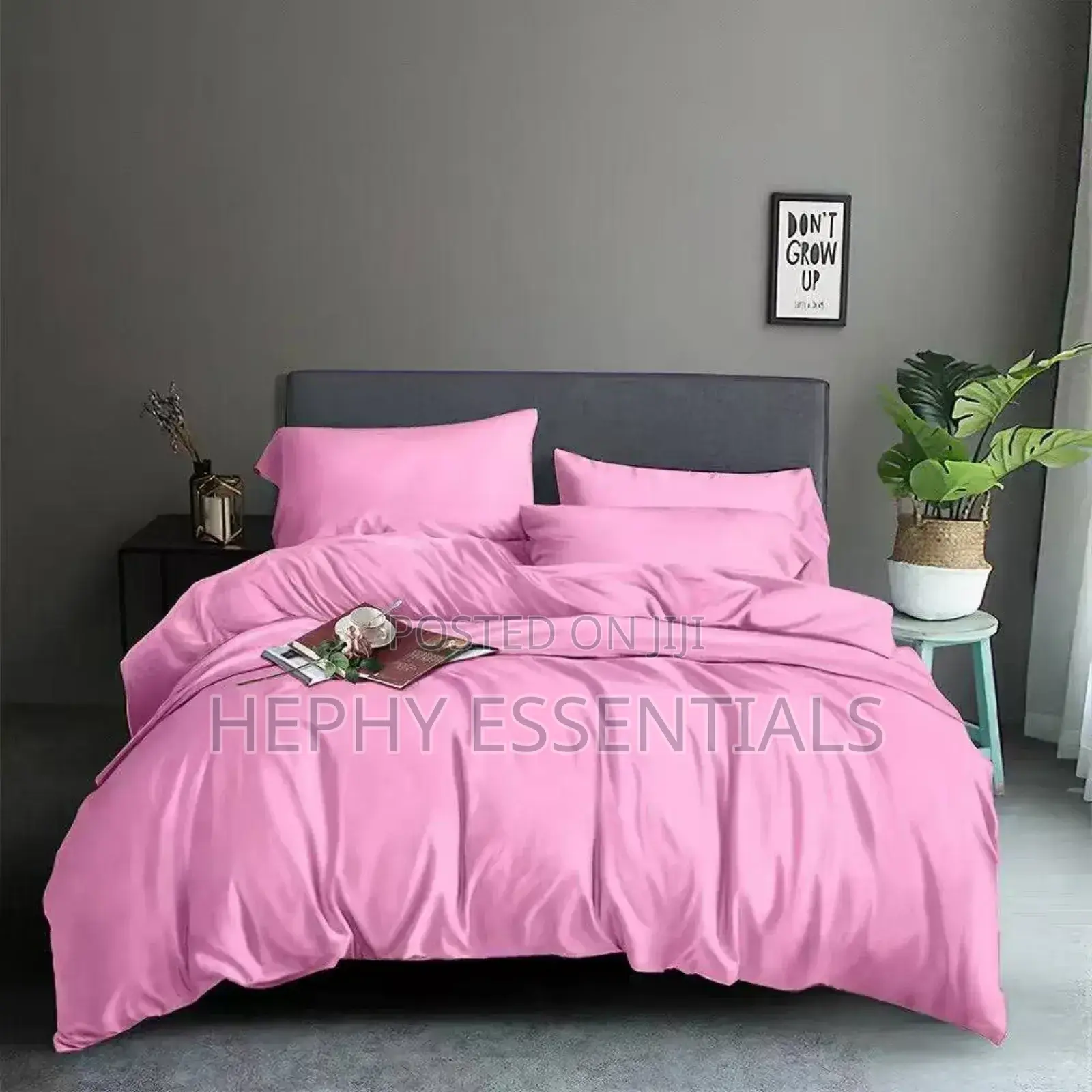 Lovely Silk Bedsheet and Pillowcase