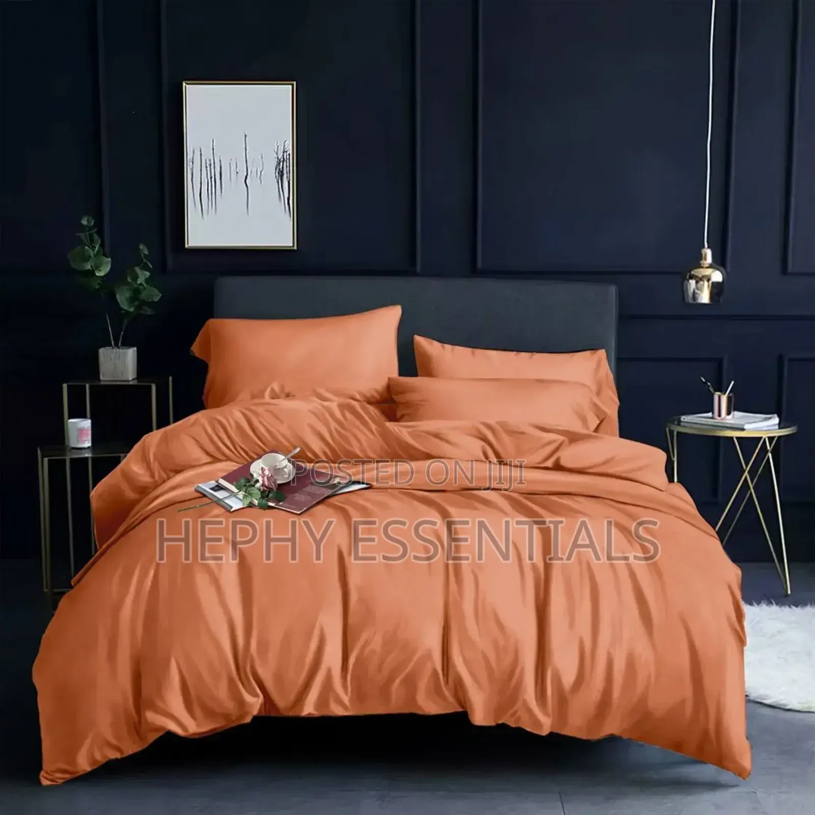 Lovely Silk Bedsheet and Pillowcase