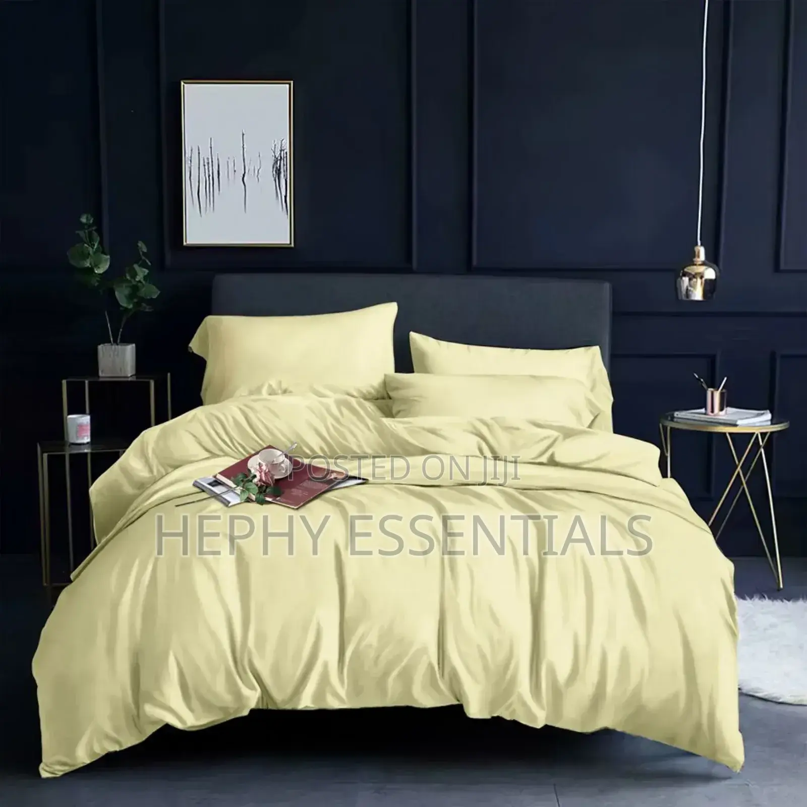Lovely Silk Bedsheet and Pillowcase